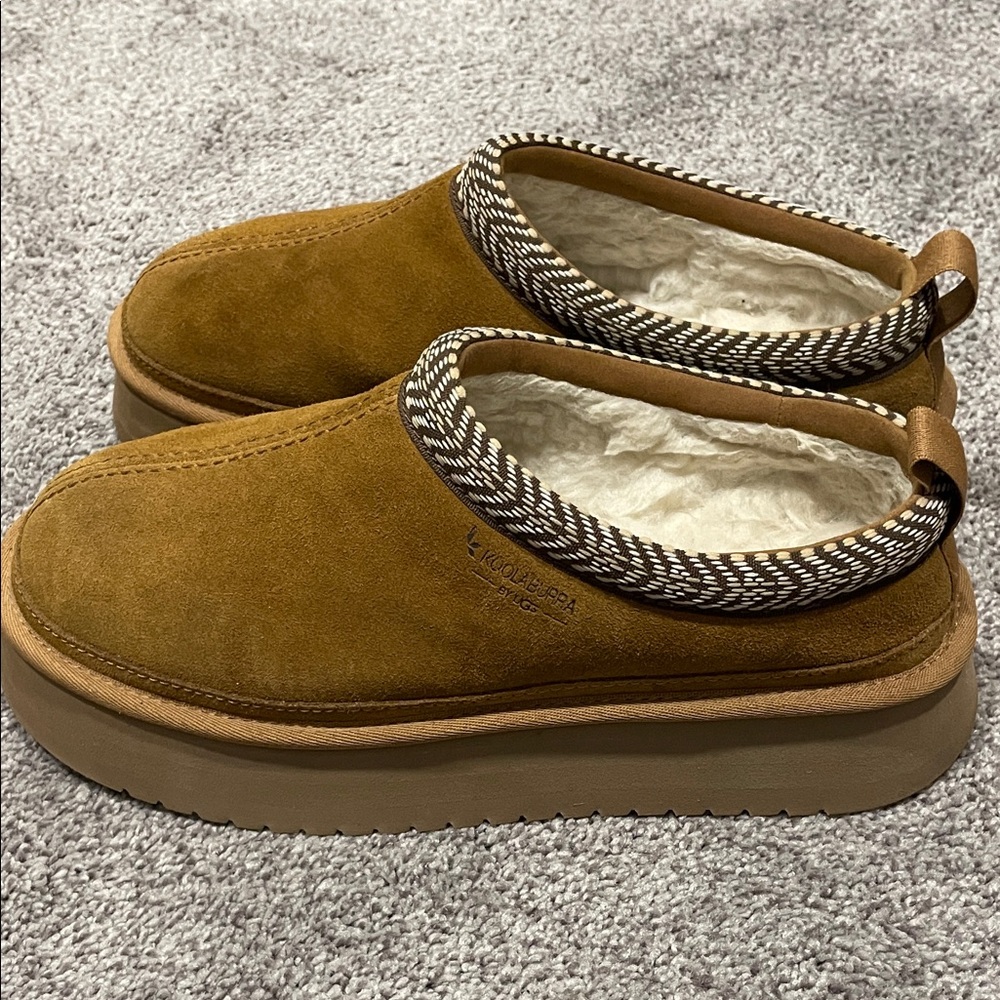 Koolaburra by UGG Burree Platform SIZE 10